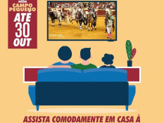 Divulgação Live stage até dia 30 de Outubro